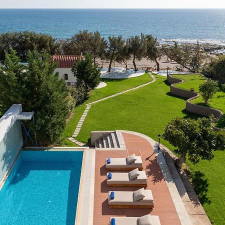 Villa Kivotos Lardos Bagian luar foto