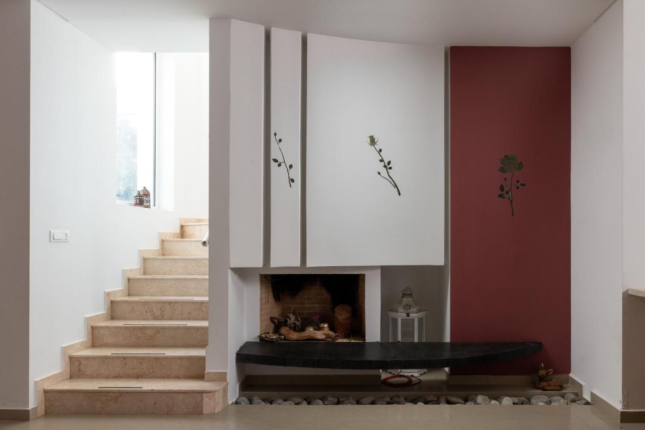 Villa Kivotos Lardos Bagian luar foto