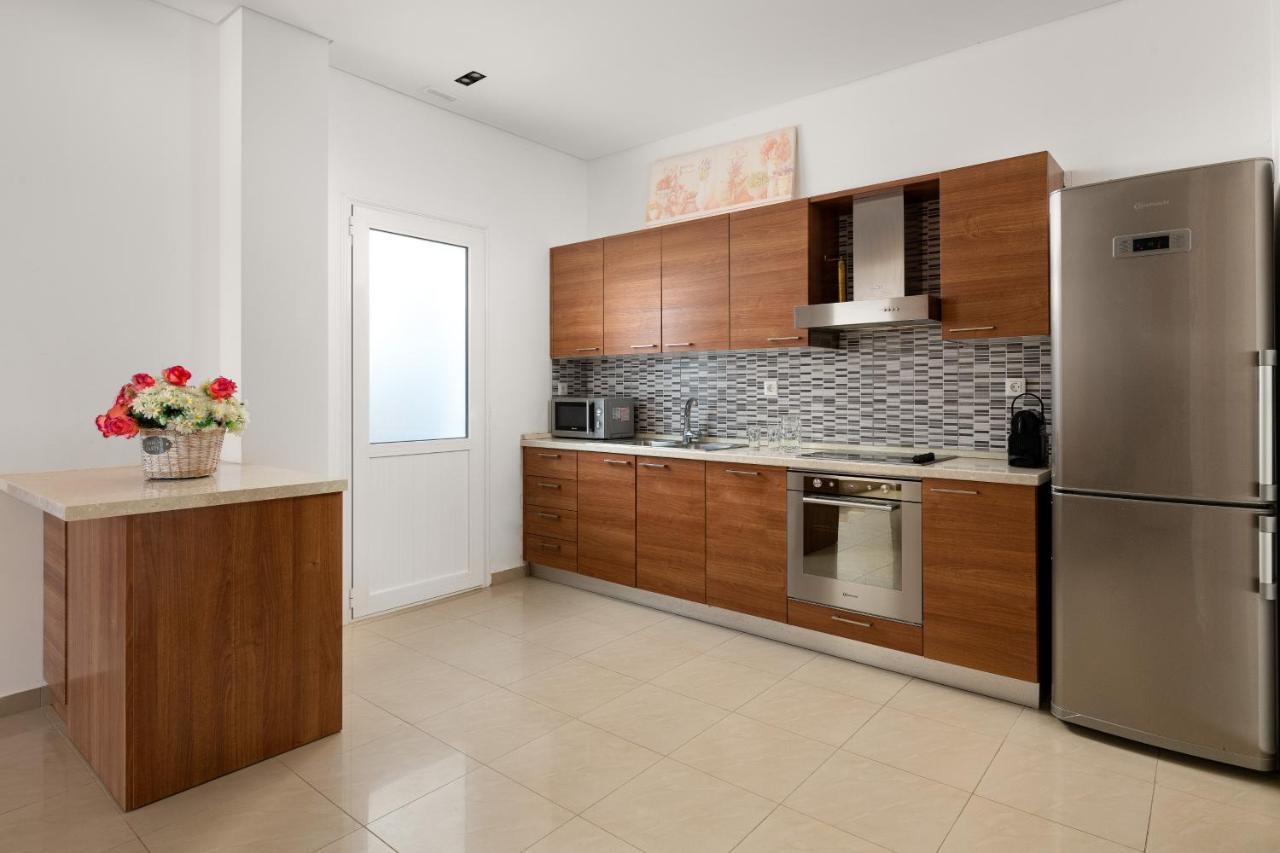 Villa Kivotos Lardos Bagian luar foto