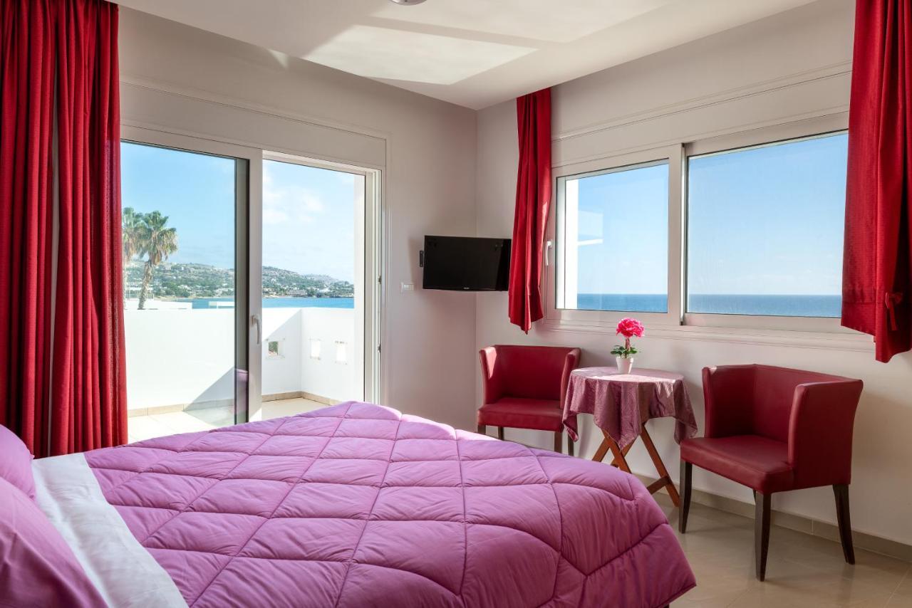 Villa Kivotos Lardos Bagian luar foto