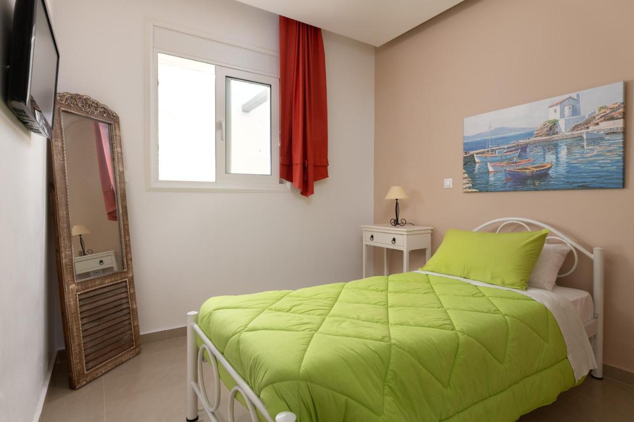 Villa Kivotos Lardos Bagian luar foto