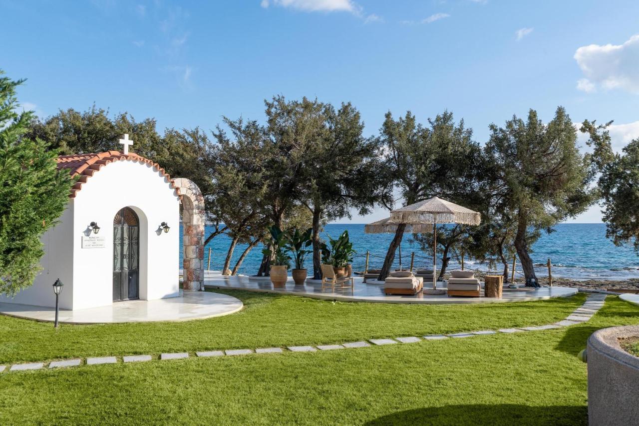 Villa Kivotos Lardos Bagian luar foto