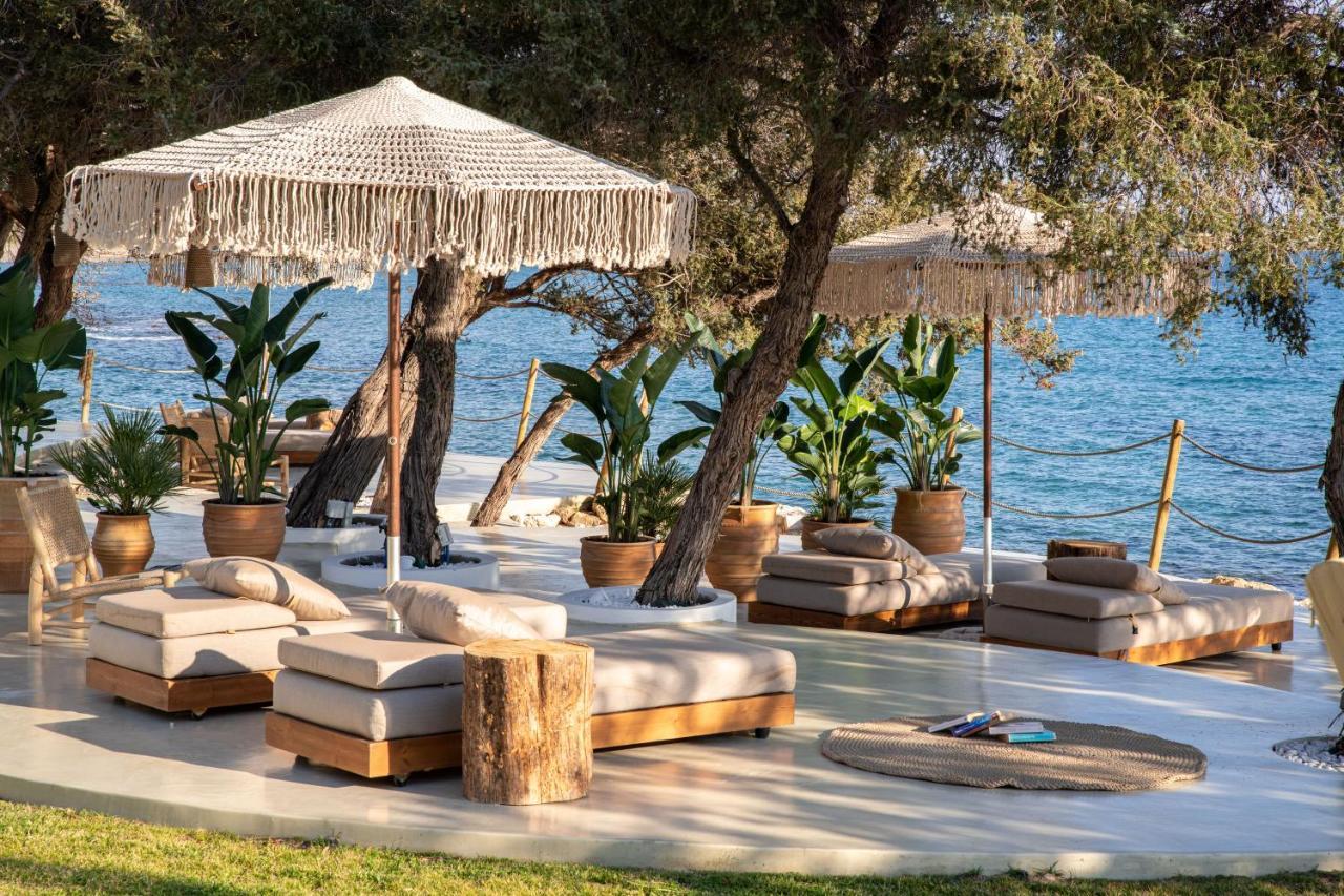 Villa Kivotos Lardos Bagian luar foto