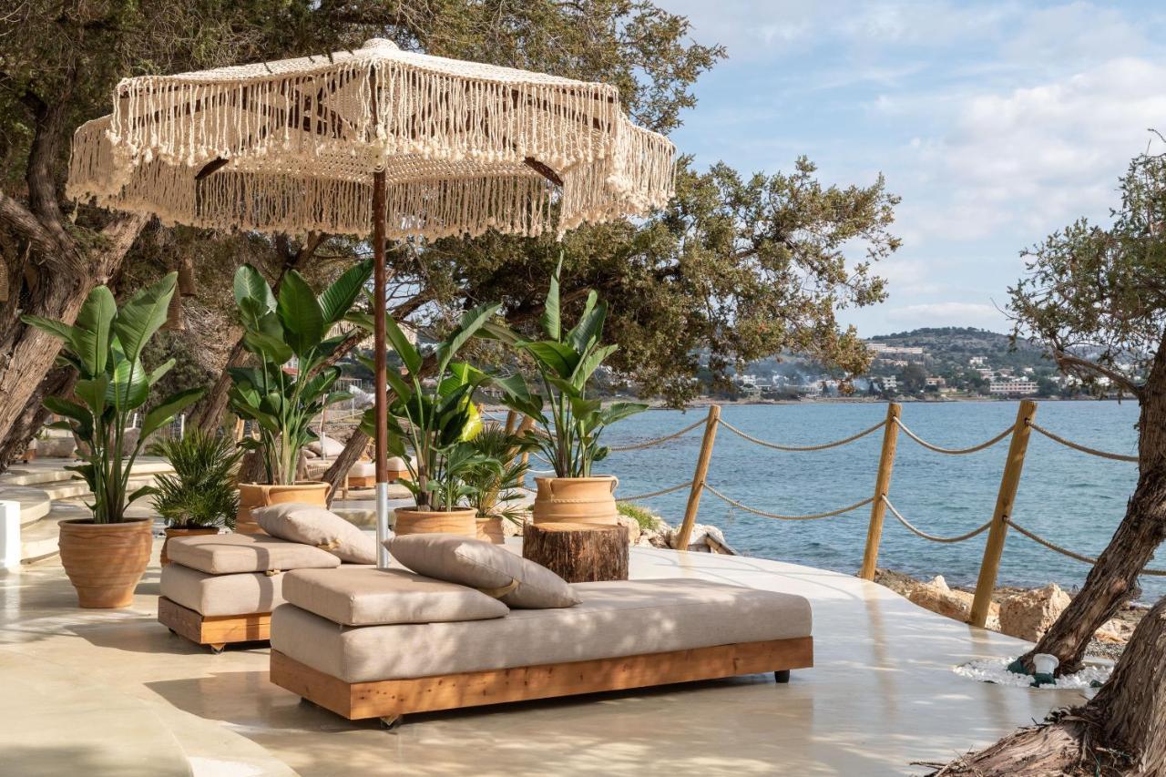 Villa Kivotos Lardos Bagian luar foto