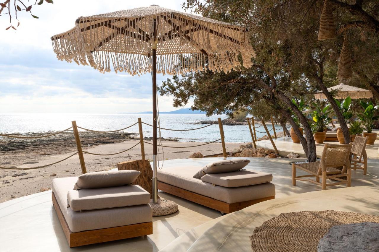 Villa Kivotos Lardos Bagian luar foto