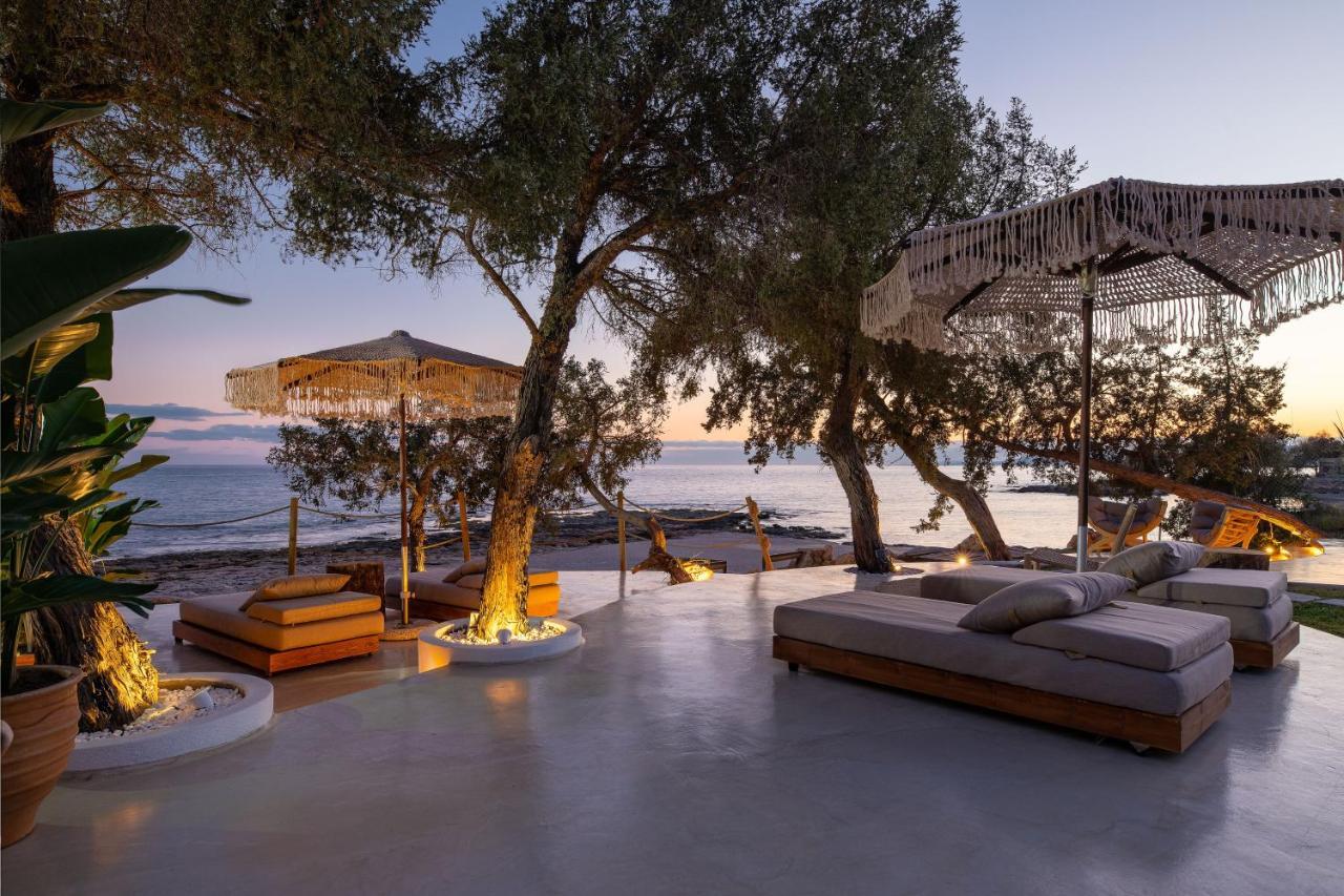 Villa Kivotos Lardos Bagian luar foto