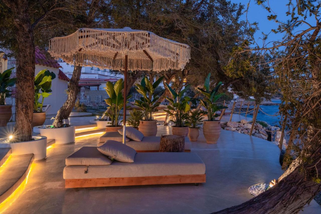 Villa Kivotos Lardos Bagian luar foto