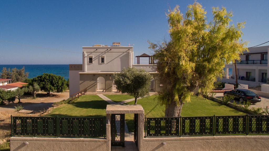 Villa Kivotos Lardos Bagian luar foto
